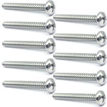 KIT 10 Parafuso INOX 4,2 X 38 mm neck plate guitarra baixo KIT 10 Parafuso INOX 4,2 X 38 mm neck plate guitarra baixo