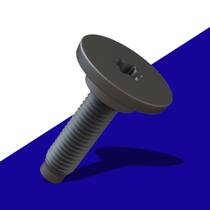 Kit 10 Parafuso M6X24 Para-Choque City Civic Palio