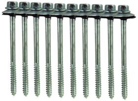 Kit 10 Parafuso Para Telha Com Arruelas 5/16''X110 Mm Kit 10 Parafuso Para Telha Com Arruelas 5/16''X110 Mm