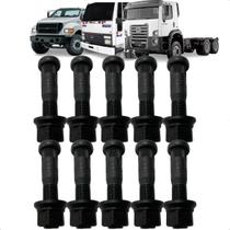 Kit 10 Parafuso Roda 22 x 116 mm Traseira com Porca CH33