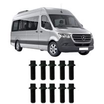 Kit 10 Parafuso Terminal Cardan Mercedes Sprinter 8 X 1 X 20MM / Cruzeta 5-160XS Kit 10 Parafuso Terminal Cardan Mercedes Sprinter 8 X 1 X 20MM / Cruzeta 5-160XS