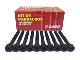 Kit 10 Parafusos Cabeçote Motor AP 1.6 1.8 2.0 Até 1999 Sabó M11