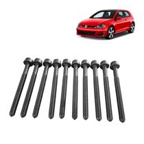 Kit 10 Parafusos Cabeçote Motor VW Golf Passt AUDI A3 A4 A5
