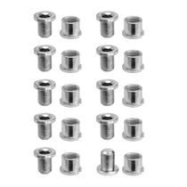 Kit 10 Parafusos Fixação de Coroa Dupla NARROW WIDE DOUBLE