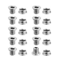 Kit 10 Parafusos Fixação De Coroa Simples Narrow Wide Single