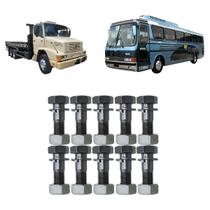 Kit 10 Parafusos Flange Cardan 12x1,25 Mbb 1618 1621 O370 O371 1519 Kit 10 Parafusos Flange Cardan 12x1,25 Mbb 1618 1621 O370 O371 1519