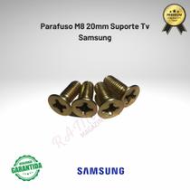 Kit 10 Parafusos M8 20mm Suporte Samsung Tv 43 50 55 58 60