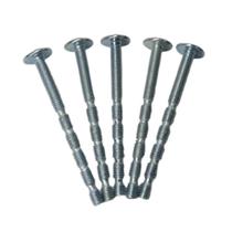 Kit 10 Parafusos P/ Instalar Puxador Zincado M4X50mm Móveis