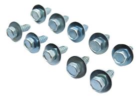 Kit 10 Parafusos Para-choque Celta Corsa S10 Astra Montana