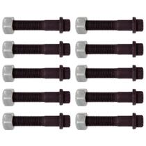 Kit 10 Parafusos Terminal Cardan Gm/ Ford/ Vw Aplic. Cruzeta Cz-254/ Cz-256 Aço Kit 10 Parafusos Terminal Cardan Gm/ Ford/ Vw Aplic. Cruzeta Cz-254/ Cz-256 Aço