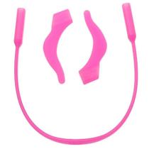 Kit 10 Pares Arco Cordinha Silicone P/ Prender Armação Óculos Orelha Cor Preto OU Rosa OU Azul Cordão Infantil Trava Gancho Neoprene pendurar segurar Kit 10 Pares Arco Cordinha Silicone P/ Prender Armação Óculos Orelha Cor Preto OU Rosa OU Azul Cordão Infantil Trava Gancho Neoprene pendurar segurar