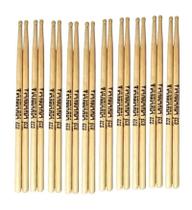 Kit 10 Pares Baqueta Vanguarda Eco Madeira