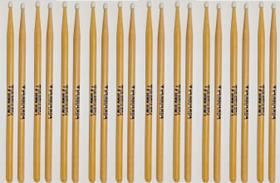 Kit 10 pares Baquetas Ponta de Nylon Vanguarda - Spanking