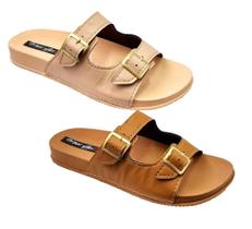 Kit 10 Pares Chinelos Fivela com regulagem Sandalia Chinelo Atacado