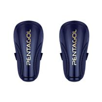 Kit 10 Pares de Caneleira de Futebol Infantil Pentagol Start