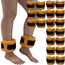 Kit 10 Pares de Caneleiras de Hidroginástica Em EVA Peso 1 à 2kg DF4030-LR Laranja Dafoca Sports Kit 10 Pares de Caneleiras de Hidroginástica Em EVA Peso 1 à 2kg DF4030-LR Laranja Dafoca Sports