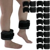 Kit 10 Pares de Caneleiras de Hidroginástica Em EVA Peso 1 à 2kg DF4030-PT Preto Dafoca Sports Kit 10 Pares de Caneleiras de Hidroginástica Em EVA Peso 1 à 2kg DF4030-PT Preto Dafoca Sports