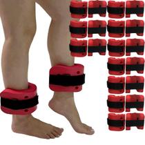 Kit 10 Pares de Caneleiras de Hidroginástica Em EVA Peso 1 à 2kg DF4030-VM Vermelho Dafoca Sports Kit 10 Pares de Caneleiras de Hidroginástica Em EVA Peso 1 à 2kg DF4030-VM Vermelho Dafoca Sports