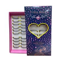 Kit 10 Pares De Cílios Postiços Toda Bela - Clone Kit 10 Pares De Cílios Postiços Toda Bela - Clone