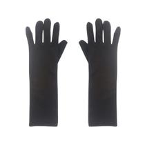 Kit 10 Pares de Luvas Longas para Fantasias - 40cm