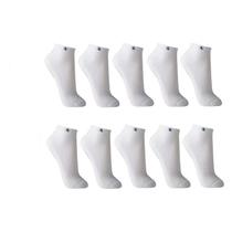 Kit/10 pares de Meias na cor Branco Lupo Sport 3225-960