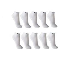 Kit/10 pares de Meias na cor Branco Lupo Sport 3225-960 Kit/10 pares de Meias na cor Branco Lupo Sport 3225-960