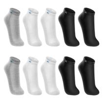 Kit 10 Pares de Meias Up 3225 Cano Curto Algodão - Sortido