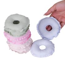 Kit 10 Pares de Rosquinhas de amamentação - Almofada protetora 100% algodão 20 unidades