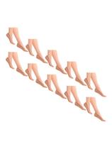 Kit 10 Pares de Sapatilhas Fio 40 Loba 5520-001