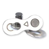 Kit 10 pares emendas de corrente bike elo rapido 8v