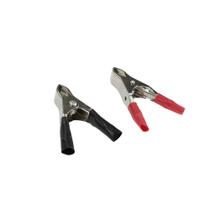 Kit 10 Pares Garra Jacare Para Bateria 10A Pequena PT/VM Kit 10 Pares Garra Jacare Para Bateria 10A Pequena PT/VM