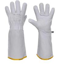 Kit 10 Pares Luva Vaqueta Punho Longo 20 Cm Atacado Com Nf Kit 10 Pares Luva Vaqueta Punho Longo 20 Cm Atacado Com Nf