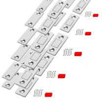 Kit 10 Pares Magnética Imãs de Tração Manter Porta Gaveta Armário Fechada