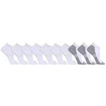 Kit 10 Pares Meia Algodão Cano Baixo Anatômica Dorbe