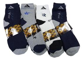 Kit 10 pares Meia Cano Longo Algodão Altomax Grossas Masculina Homem Kit 10 pares Meia Cano Longo Algodão Altomax Grossas Masculina Homem