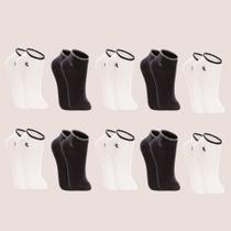 Kit 10 Pares Meia Kids Lupo Cano Curto Unisex Original Kit 10 Pares Meia Kids Lupo Cano Curto Unisex Original