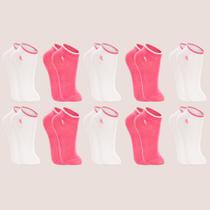 Kit 10 Pares Meia Kids Lupo Cano Curto Unisex Original