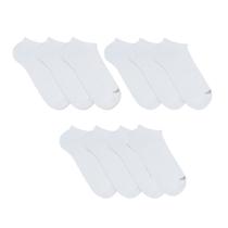 Kit 10 Pares Meias Invisivel Unissex Algodão Respirável Mash Kit 10 Pares Meias Invisivel Unissex Algodão Respirável Mash