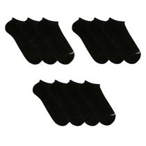 Kit 10 Pares Meias Invisivel Unissex Algodão Respirável Mash