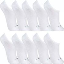 Kit 10 Pares Meias Lupo Algodão Masculina Feminina Sapatilha Cano Curto Baixo Soquete Original 3170 Kit 10 Pares Meias Lupo Algodão Masculina Feminina Sapatilha Cano Curto Baixo Soquete Original 3170