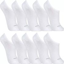 Kit 10 Pares Meias Lupo Algodão Masculina Feminina Sapatilha Cano Curto Baixo Soquete Original 3170