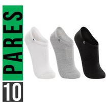 Kit 10 Pares Meias Lupo Masculina Soquete Atacado Original