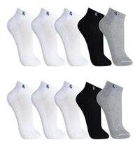 Kit 10 Pares Meias Lupo Masculina Soquete Atacado Original