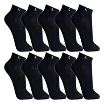 Kit 10 Pares Meias Lupo Masculina Soquete Atacado Original