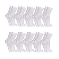 Kit 10 Pares Meias Masculino Atoalhada Cano Longo Algodão Original Envio Imediato Kit 10 Pares Meias Masculino Atoalhada Cano Longo Algodão Original Envio Imediato
