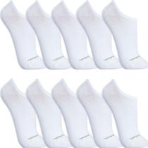 Kit 10 Pares Meias Mash Cano Curto Baixo Meia Soquete Sport Algodão Masculina Feminina Academia Original
