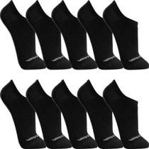 Kit 10 Pares Meias Mash Cano Curto Baixo Meia Soquete Sport Algodão Masculina Feminina Academia Original