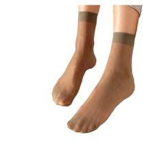 kit 10 Pares Meias Social Fina Soquete Feminina confortável Cor:pele escuroKit:50 Pares kit 10 Pares Meias Social Fina Soquete Feminina confortável Cor:pele escuroKit:50 Pares