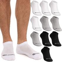 Kit 10 Pares Meias Zhamaro Cano Curto Soquete Baixo Algodão Atoalhada Masculina Feminina Confortável Kit 10 Pares Meias Zhamaro Cano Curto Soquete Baixo Algodão Atoalhada Masculina Feminina Confortável