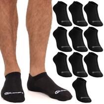 Kit 10 Pares Meias Zhamaro Cano Curto Soquete Baixo Algodão Atoalhada Masculina Feminina Confortável Kit 10 Pares Meias Zhamaro Cano Curto Soquete Baixo Algodão Atoalhada Masculina Feminina Confortável